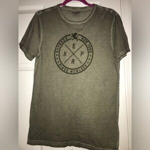 Express graphic t-shirt.  Size small